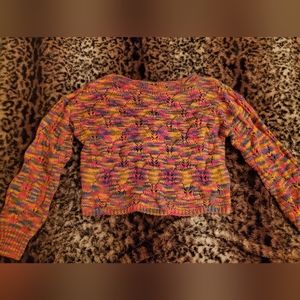 Wild fable multicolored sweater